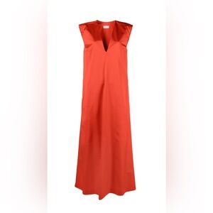 By Malene Birger Fiery Red Dress
